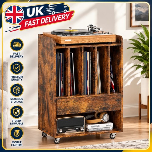Record player stand large - record, stand,