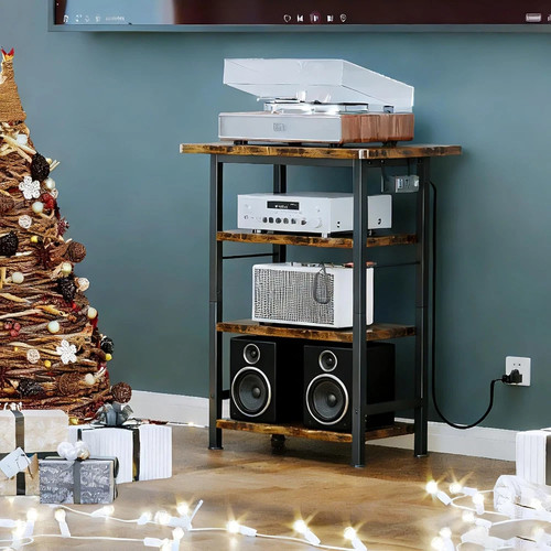 Tier media stand - media,