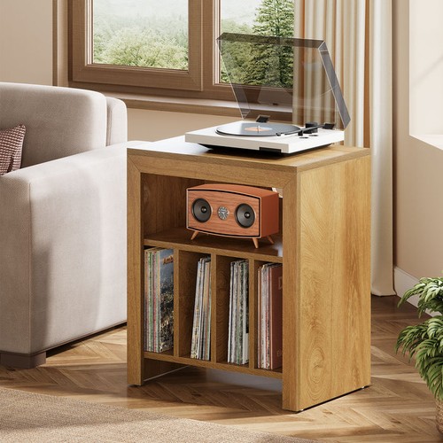 Modern record player - record,