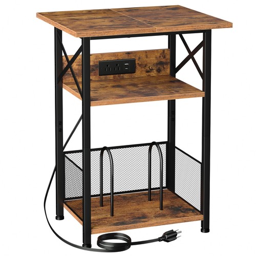 Record player stand with - record,