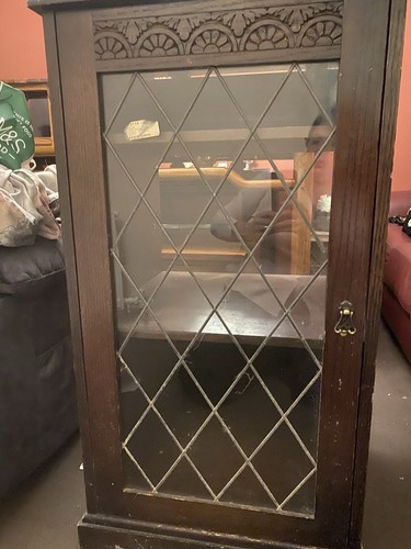 Vintage stereo cabinet - stereo,