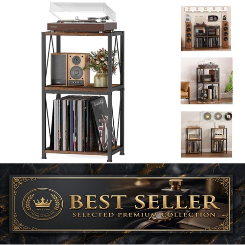 Vinyl record storage tier - vinyl,