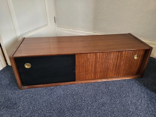 Vintage wooden record - hi-fi,